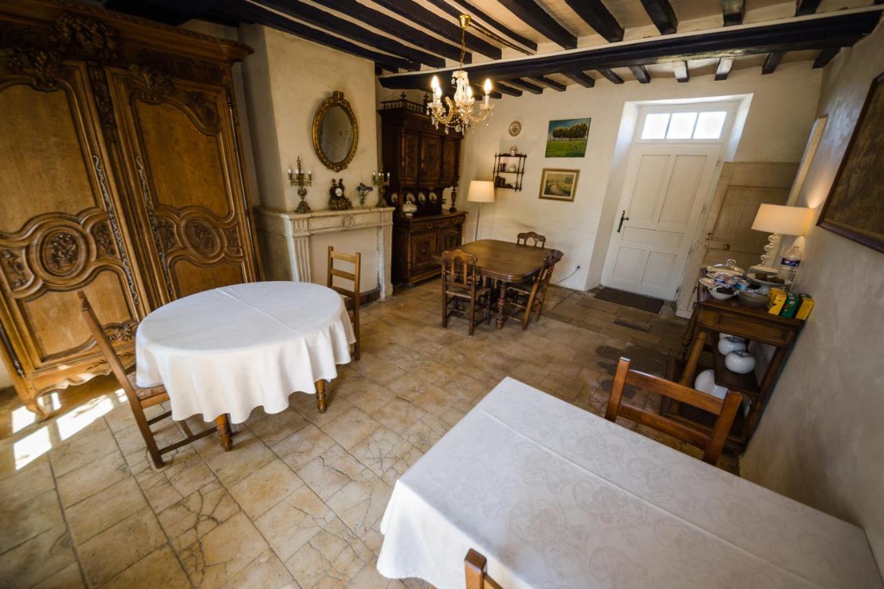 Ferme du Loucel Colleville-sur-Mer Exterior foto