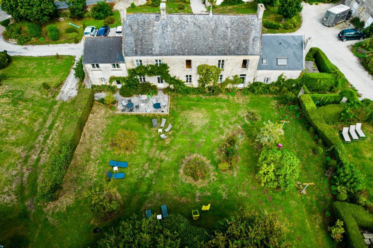 Ferme du Loucel Colleville-sur-Mer Exterior foto