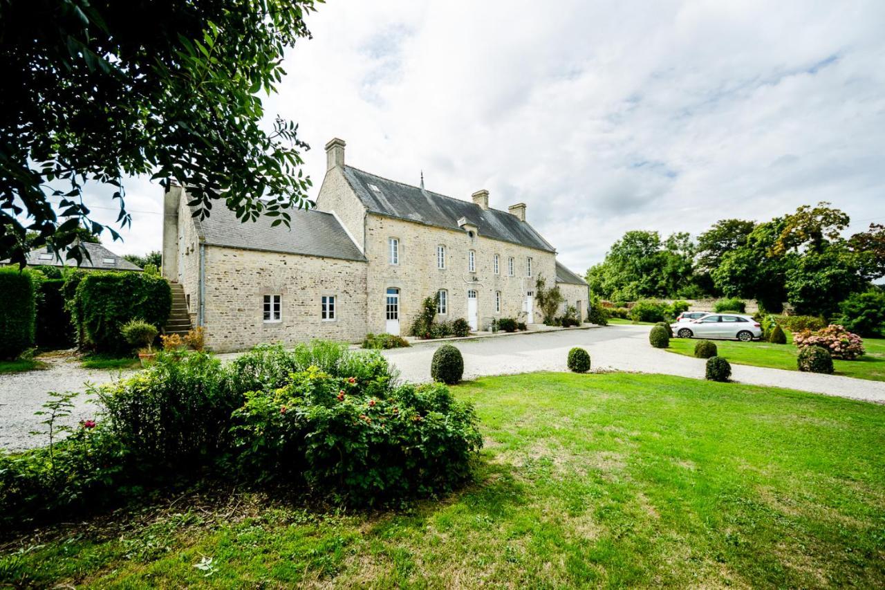 Ferme du Loucel Colleville-sur-Mer Exterior foto