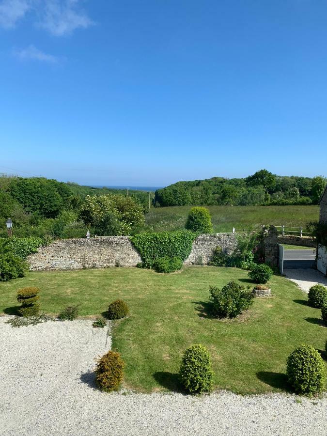 Ferme du Loucel Colleville-sur-Mer Exterior foto