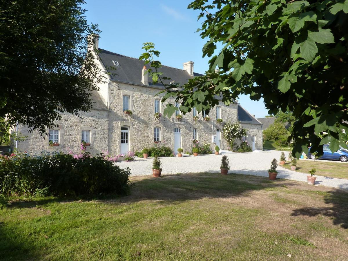 Ferme du Loucel Colleville-sur-Mer Exterior foto