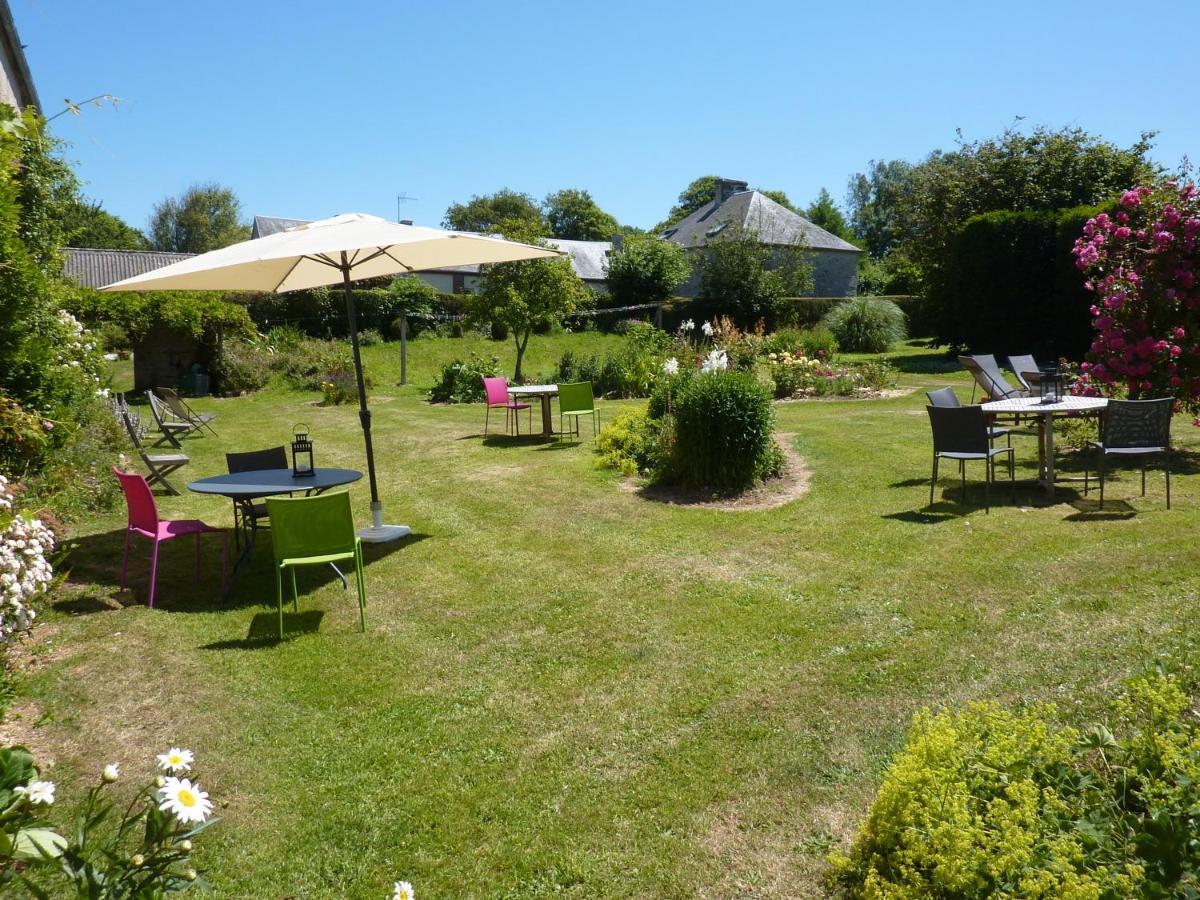 Ferme du Loucel Colleville-sur-Mer Exterior foto