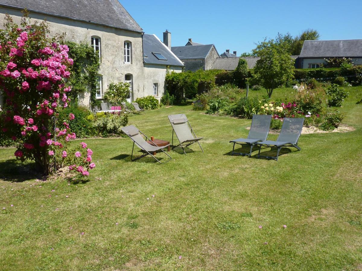 Ferme du Loucel Colleville-sur-Mer Exterior foto